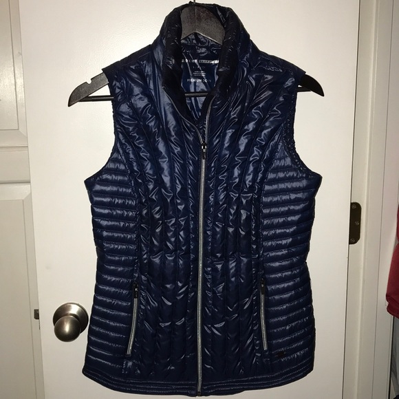 dkny down vest